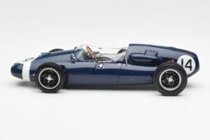 Cooper T51 Climax #14 S. Moss Italian GP Winner 1959 Schuco 1:18 450032600 Druckguss — Bild 4 von 8