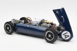 Cooper T51 Climax #14 S. Moss Italian GP Winner 1959 Schuco 1:18 450032600 Druckguss — Bild 5 von 8