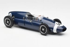 Cooper T51 Climax #14 S. Moss Italian GP Winner 1959 Schuco 1:18 450032600 Druckguss — Bild 6 von 8