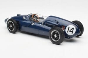 Cooper T51 Climax #14 S. Moss Italian GP Winner 1959 Schuco 1:18 450032600 Druckguss — Bild 7 von 8
