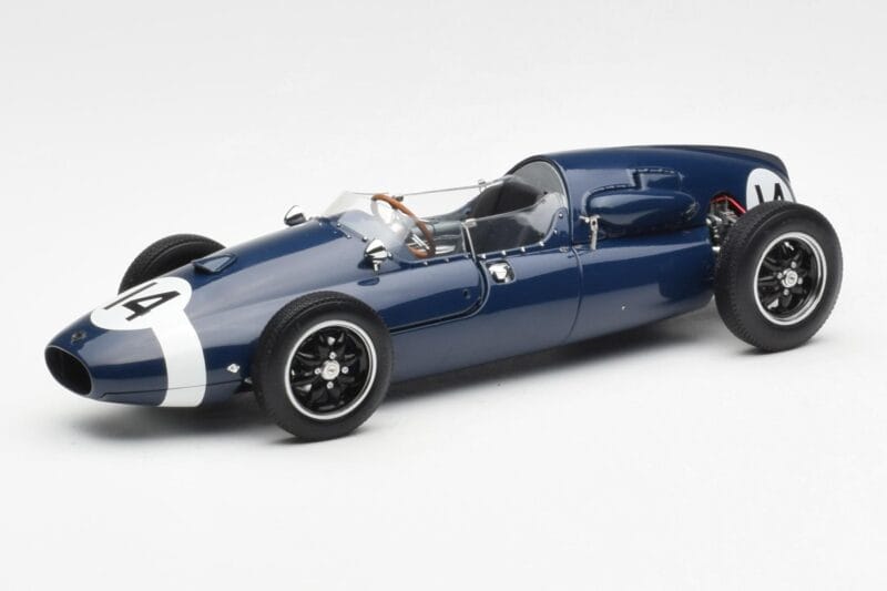 Cooper T51 Climax #14 S. Moss Italian GP Winner 1959 Schuco 1:18 450032600 Druckguss