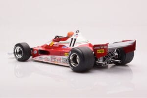 Ferrari 312 T2B #11 N. Lauda Monaco GP 1977 MCG 1:18 MCG18624F Druckguss — Bild 5 von 6