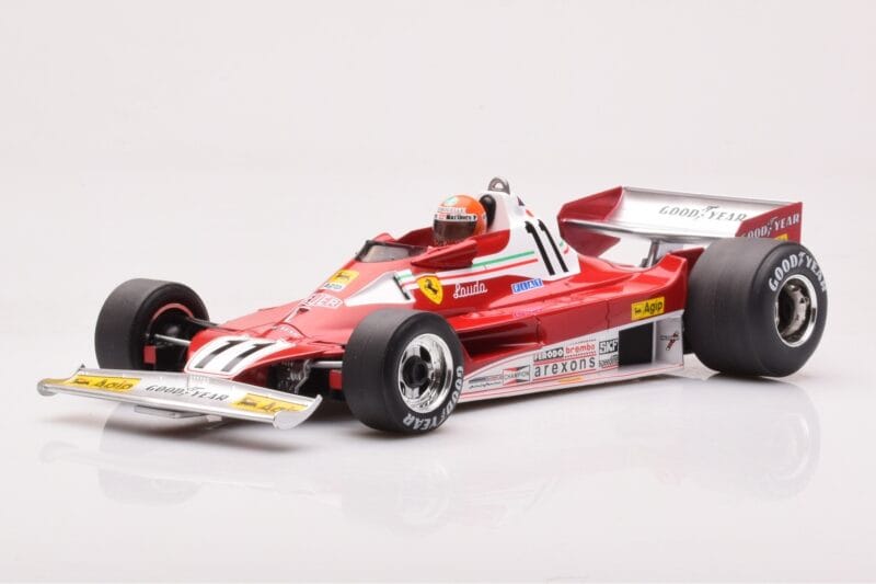 Ferrari 312 T2B #11 N. Lauda Monaco GP 1977 MCG 1:18 MCG18624F Druckguss