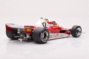 Ferrari 312 T2B #12 C. Reutemann Swedish GP 1977 MCG 1:18 MCG18625F Druckguss — Bild 2 von 6