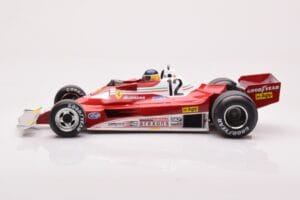 Ferrari 312 T2B #12 C. Reutemann Swedish GP 1977 MCG 1:18 MCG18625F Druckguss — Bild 3 von 6
