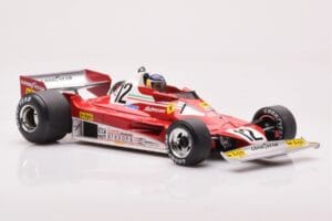 Ferrari 312 T2B #12 C. Reutemann Swedish GP 1977 MCG 1:18 MCG18625F Druckguss — Bild 4 von 6