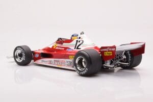 Ferrari 312 T2B #12 C. Reutemann Swedish GP 1977 MCG 1:18 MCG18625F Druckguss — Bild 5 von 6