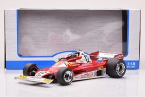 Ferrari 312 T2B #12 C. Reutemann Swedish GP 1977 MCG 1:18 MCG18625F Druckguss — Bild 6 von 6