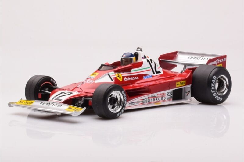Ferrari 312 T2B #12 C. Reutemann Swedish GP 1977 MCG 1:18 MCG18625F Druckguss