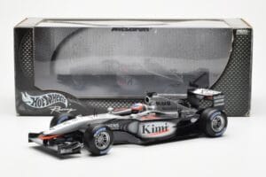 McLaren MP4/17D #6 K. Raikkonen F1 2003 Hot Wheels 1:18 B1650 Druckguss — Bild 2 von 6
