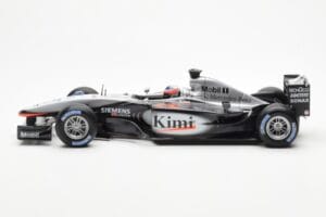 McLaren MP4/17D #6 K. Raikkonen F1 2003 Hot Wheels 1:18 B1650 Druckguss — Bild 3 von 6
