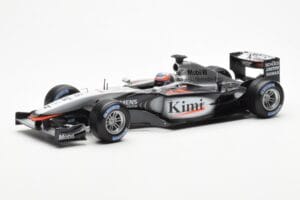 McLaren MP4/17D #6 K. Raikkonen F1 2003 Hot Wheels 1:18 B1650 Druckguss