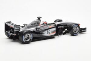 McLaren MP4/17D #6 K. Raikkonen F1 2003 Hot Wheels 1:18 B1650 Druckguss — Bild 5 von 6
