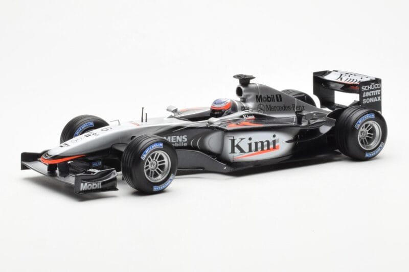 McLaren MP4/17D #6 K. Raikkonen F1 2003 Hot Wheels 1:18 B1650 Druckguss