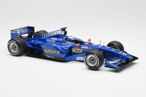 Prost AP03 Peugeot #14 J. Alesi F1 Showcar 2000 Minichamps 1:18 180000084 Resin — Bild 4 von 6