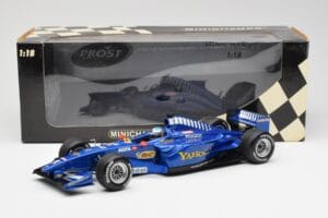 Prost AP03 Peugeot #14 J. Alesi F1 Showcar 2000 Minichamps 1:18 180000084 Resin — Bild 6 von 6