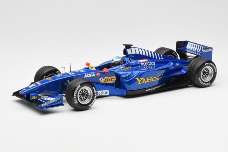 Prost AP03 Peugeot #14 J. Alesi F1 Showcar 2000 Minichamps 1:18 180000084 Resin