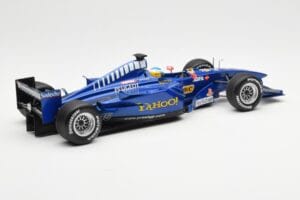 Prost AP03 Peugeot #15 N. Heidfeld F1 Showcar 2000 Minichamps 1:18 180000085 Resin — Bild 2 von 6