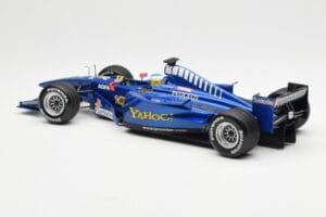 Prost AP03 Peugeot #15 N. Heidfeld F1 Showcar 2000 Minichamps 1:18 180000085 Resin — Bild 5 von 6