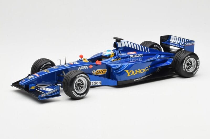 Prost AP03 Peugeot #15 N. Heidfeld F1 Showcar 2000 Minichamps 1:18 180000085 Resin
