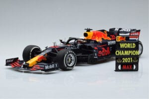 Red Bull Racing RB16B #33 M. Verstappen Abu Dhabi GP F1 World Champion 2021 Minichamps 1:18 110212333 Druckguss