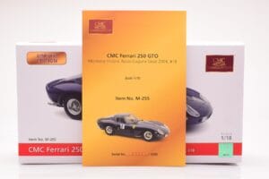 Ferrari 250 GTO Monterey Historic Races Laguna Seca 2004 CMC 1:18 M-255 Druckguss — Bild 6 von 7