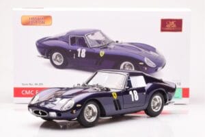 Ferrari 250 GTO Monterey Historic Races Laguna Seca 2004 CMC 1:18 M-255 Druckguss — Bild 7 von 7