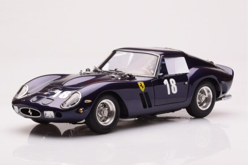 Ferrari 250 GTO Monterey Historic Races Laguna Seca 2004 CMC 1:18 M-255 Druckguss