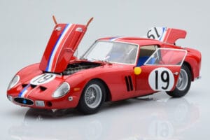 Ferrari 250 GTO #19 24 Hours of Le Mans 1962 Kyosho 1:18 08438A Druckguss — Bild 2 von 10