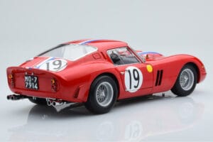 Ferrari 250 GTO #19 24 Hours of Le Mans 1962 Kyosho 1:18 08438A Druckguss — Bild 3 von 10