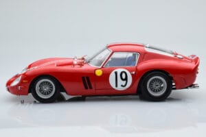 Ferrari 250 GTO #19 24 Hours of Le Mans 1962 Kyosho 1:18 08438A Druckguss — Bild 4 von 10