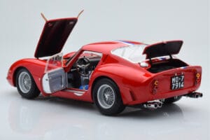 Ferrari 250 GTO #19 24 Hours of Le Mans 1962 Kyosho 1:18 08438A Druckguss — Bild 5 von 10