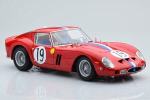 Ferrari 250 GTO #19 24 Hours of Le Mans 1962 Kyosho 1:18 08438A Druckguss — Bild 6 von 10