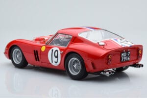 Ferrari 250 GTO #19 24 Hours of Le Mans 1962 Kyosho 1:18 08438A Druckguss — Bild 7 von 10