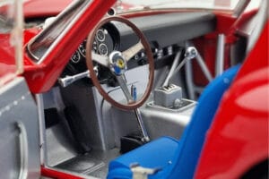 Ferrari 250 GTO #19 24 Hours of Le Mans 1962 Kyosho 1:18 08438A Druckguss — Bild 8 von 10