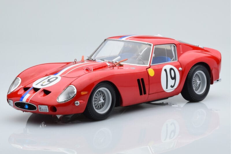 Ferrari 250 GTO #19 24 Hours of Le Mans 1962 Kyosho 1:18 08438A Druckguss