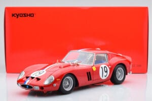 Ferrari 250 GTO #19 24 Hours of Le Mans 1962 Kyosho 1:18 08438A Druckguss — Bild 10 von 10