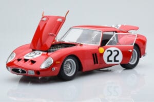 Ferrari 250 GTO #22 24 Hours of Le Mans 1962 Kyosho 1:18 08438B Druckguss — Bild 2 von 10