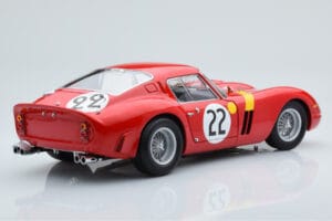 Ferrari 250 GTO #22 24 Hours of Le Mans 1962 Kyosho 1:18 08438B Druckguss — Bild 3 von 10
