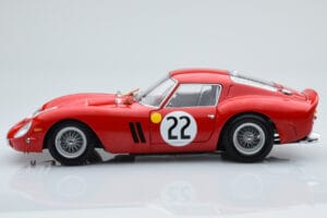 Ferrari 250 GTO #22 24 Hours of Le Mans 1962 Kyosho 1:18 08438B Druckguss — Bild 4 von 10