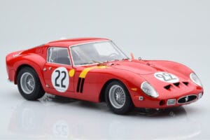 Ferrari 250 GTO #22 24 Hours of Le Mans 1962 Kyosho 1:18 08438B Druckguss — Bild 6 von 10