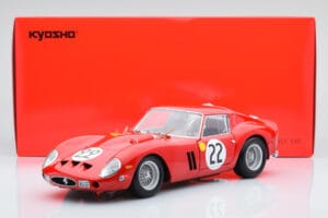 Ferrari 250 GTO #22 24 Hours of Le Mans 1962 Kyosho 1:18 08438B Druckguss — Bild 10 von 10