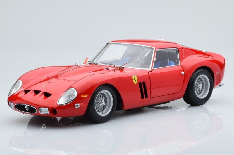Ferrari 250 GTO Rot Kyosho 1:18 08438R Druckguss