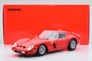 Ferrari 250 GTO Rot Kyosho 1:18 08438R Druckguss — Bild 10 von 10