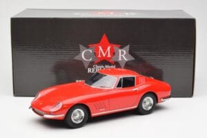 Ferrari 275 GTB Rot CMR 1:18 CMR033 Druckguss — Bild 6 von 6
