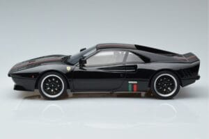 Ferrari 288 GTO Schwarz GT Spirit 1:18 GT876 Resin — Bild 3 von 6