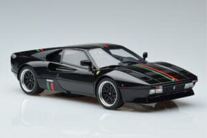 Ferrari 288 GTO Schwarz GT Spirit 1:18 GT876 Resin — Bild 4 von 6
