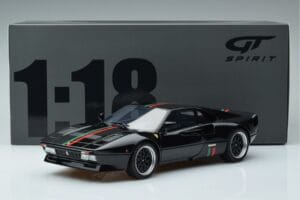 Ferrari 288 GTO Schwarz GT Spirit 1:18 GT876 Resin — Bild 6 von 6
