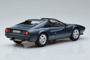 Ferrari 308 GTS Blau Norev 1:18 187933 Druckguss — Bild 2 von 7