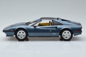 Ferrari 308 GTS Blau Norev 1:18 187933 Druckguss — Bild 3 von 7